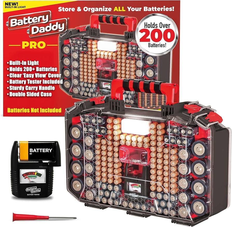 Visit the Battery Daddy Store | Amazon (US)
