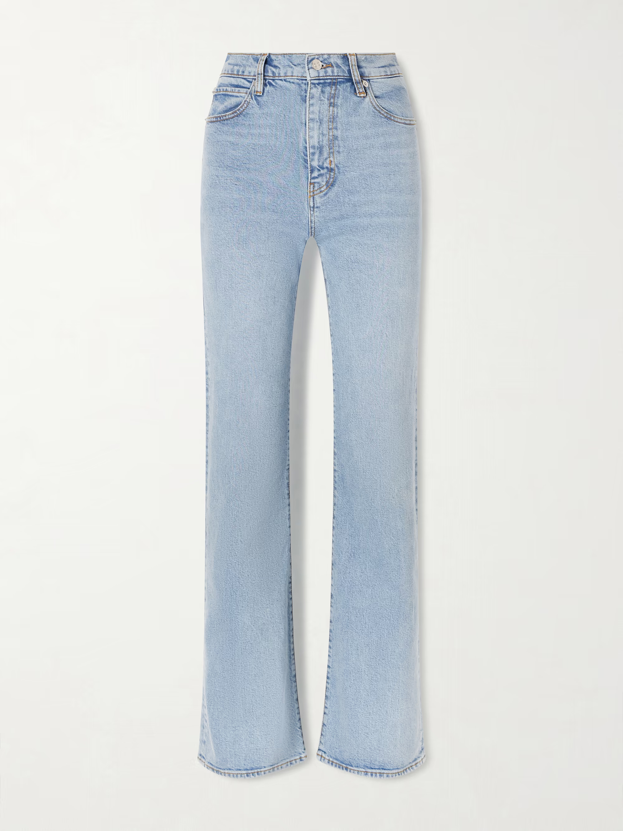 The Arrow high-rise flared jeans | NET-A-PORTER (UK & EU)