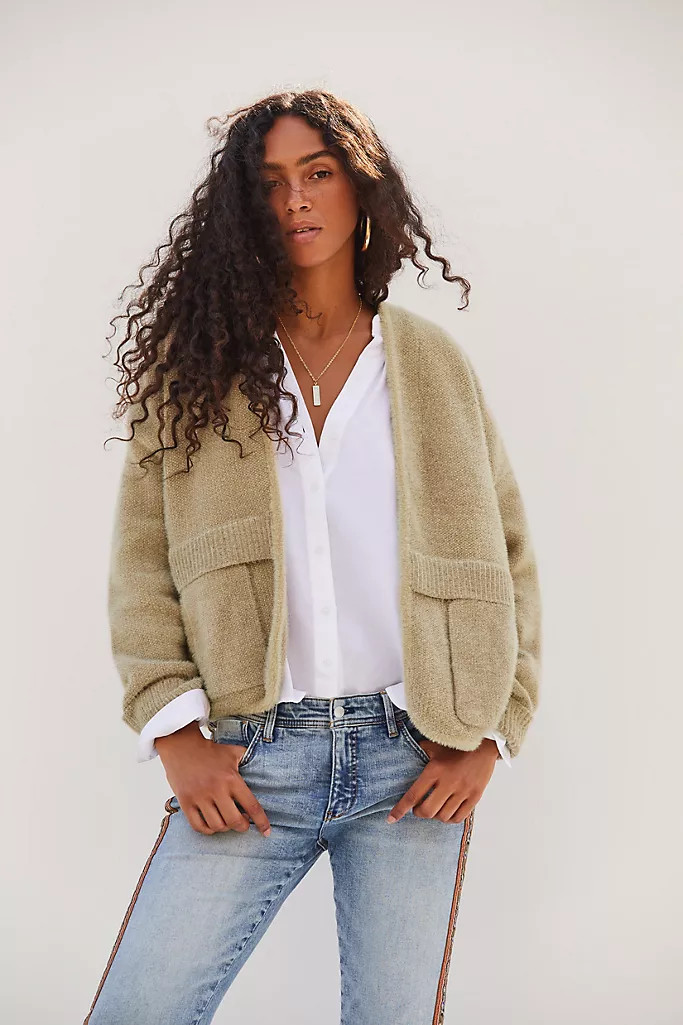 Oliver Shine Cardigan | Anthropologie (US)