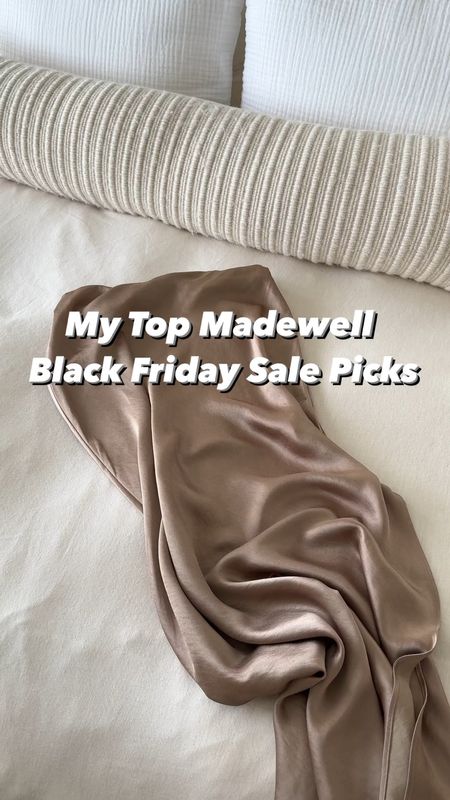 
Madewell’s Black Friday Event is here and it’s their best sale of the year! Get 50% off your purchase.

Holiday outfits, holiday party outfits 

#LTKsalealert #LTKHoliday #LTKCyberWeek