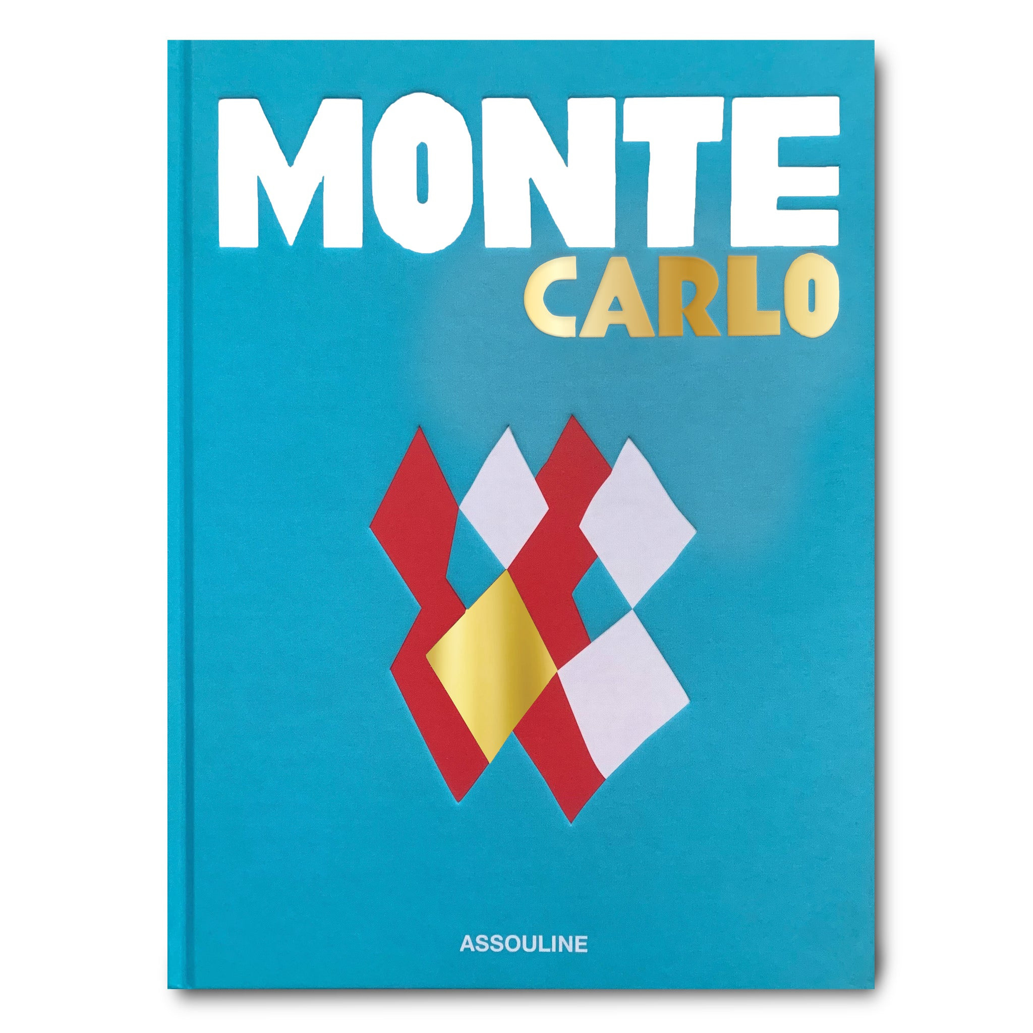 Monte Carlo by Ségolène Cazenave Manara - Coffee Table Book | ASSOULINE | Assouline