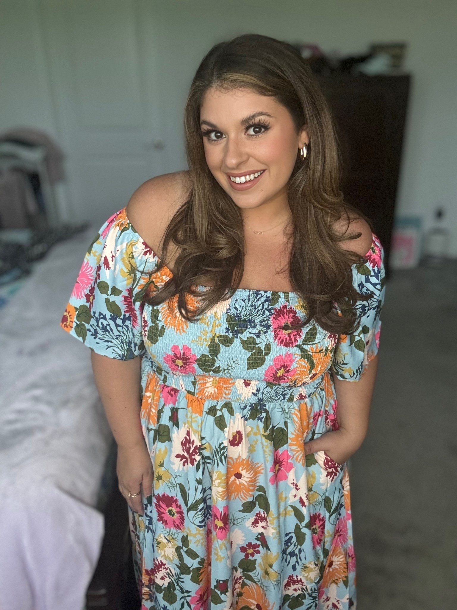 BloomChic Summer Midi Dress

#LTKMidsize #LTKSummerEdit #LTKPlusSize