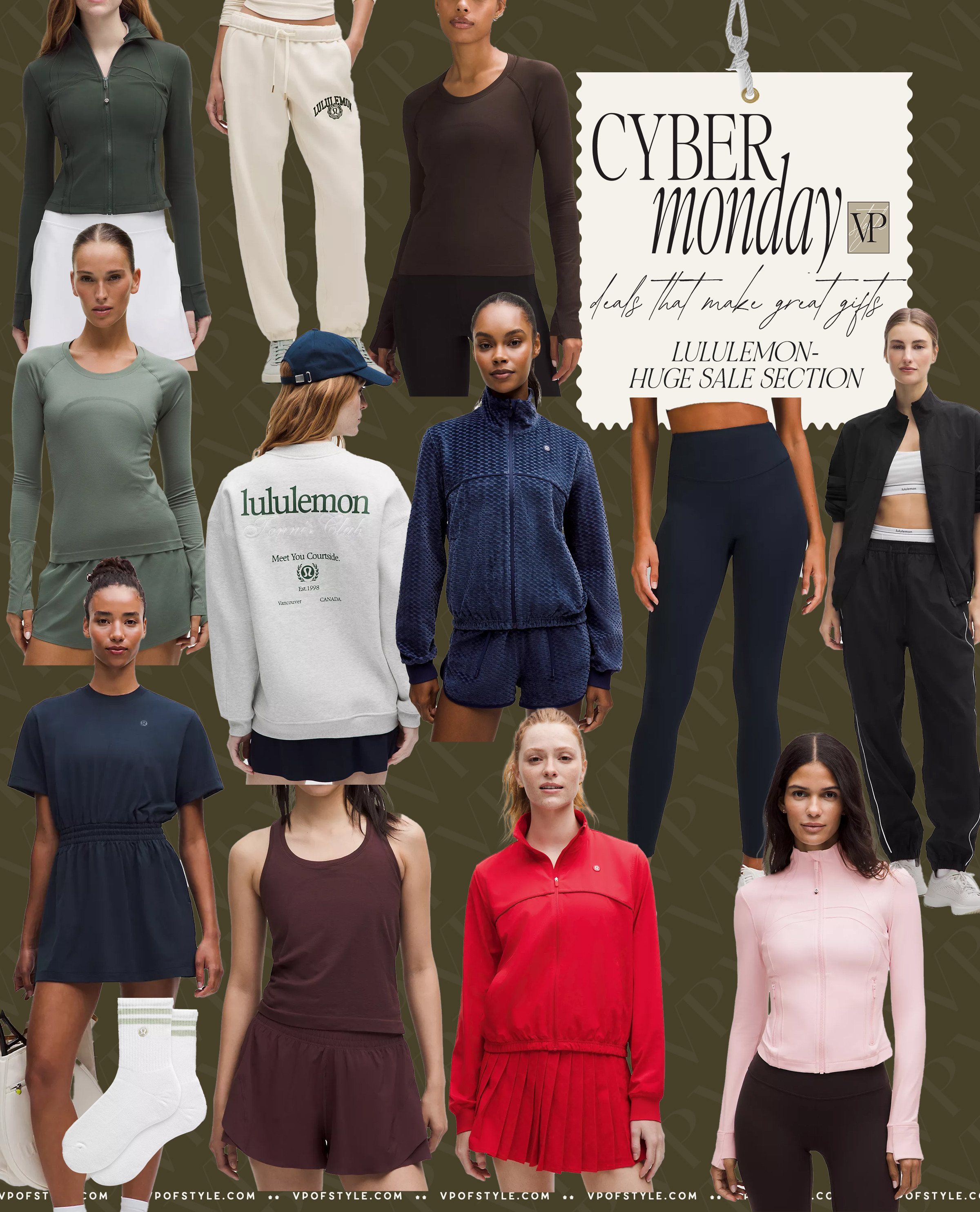 Cyber Monday sale finds from lululemon 

#LTKCyberWeek #LTKGiftGuide #LTKActive