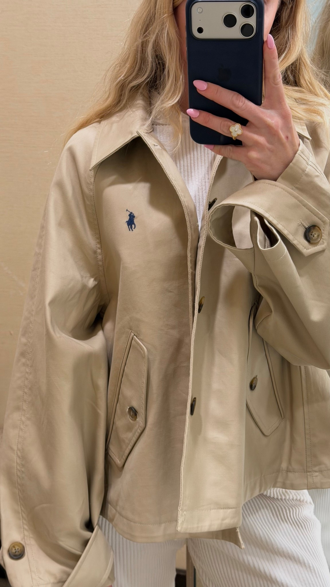 Ralph Lauren jackets always make me feel chic 

#LTKootd #LTKSeasonal #LTKgrwm