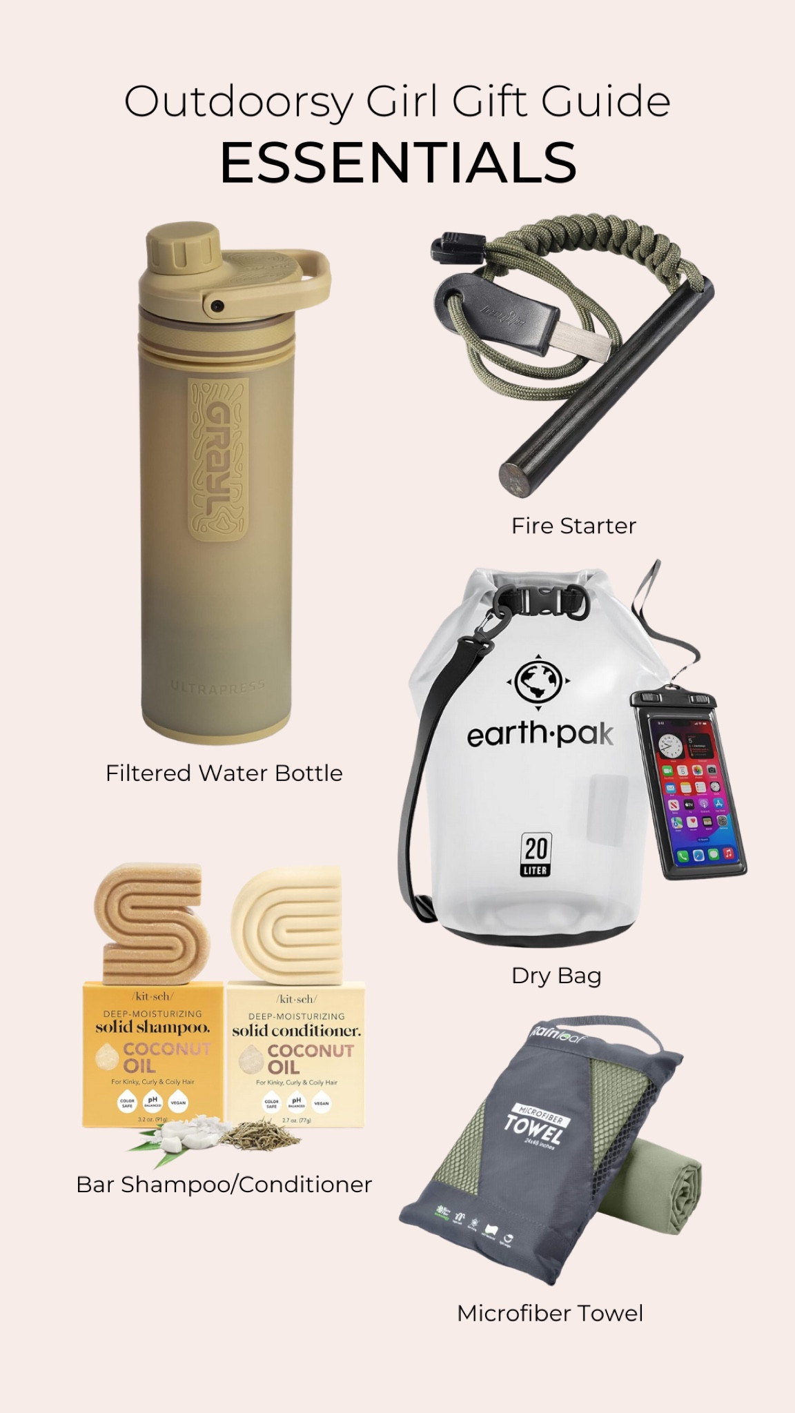 Help her adventure with confidence! 🧭✨ I’ve rounded up the best safety and comfort essentials for the outdoorsy girl. These picks are perfect for her next journey. Tap to shop! #GiftGuide #AdventureReady #LTKHoliday

#LTKGiftGuide #LTKTravel #LTKActive