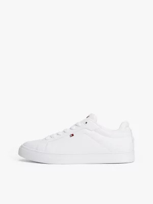 Leather Court Trainers | Tommy Hilfiger UK