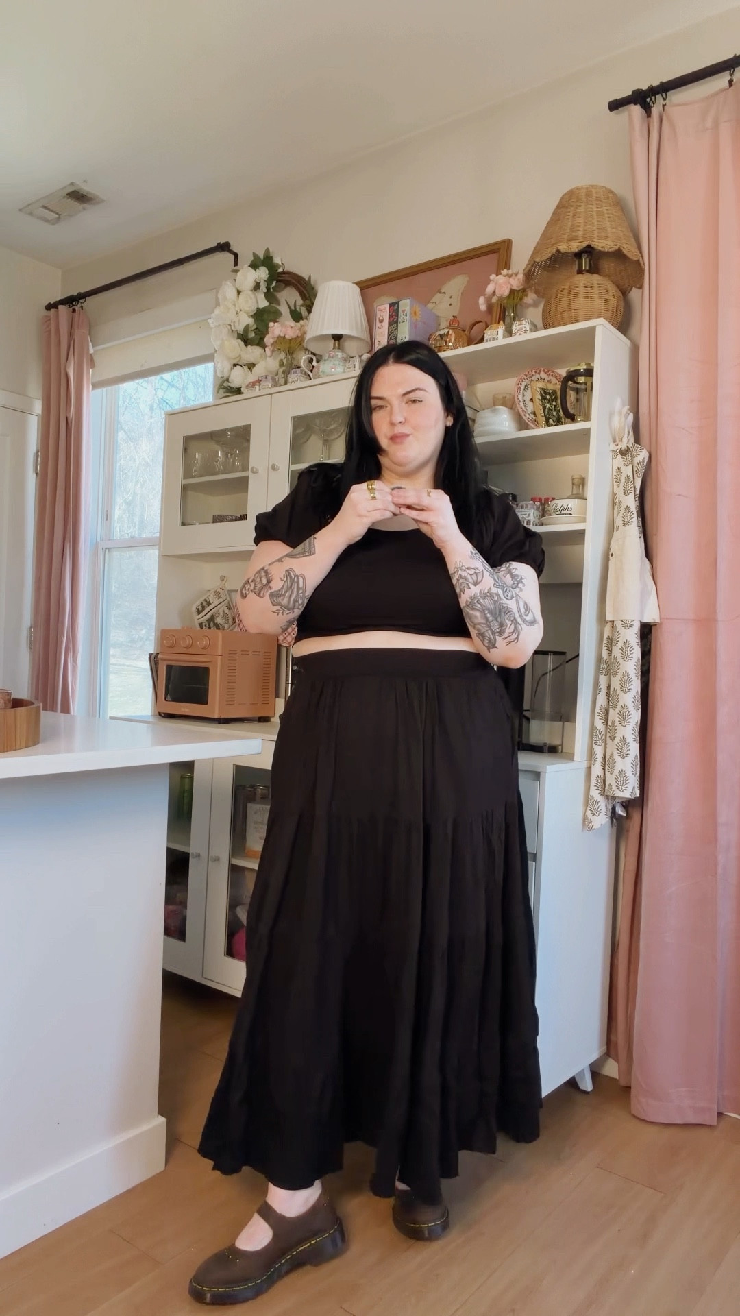 Edgy black finds from @Torrid  for all the alt girls who love whimsical witchy finds 

#LTKSaleAlert #LTKPlusSize