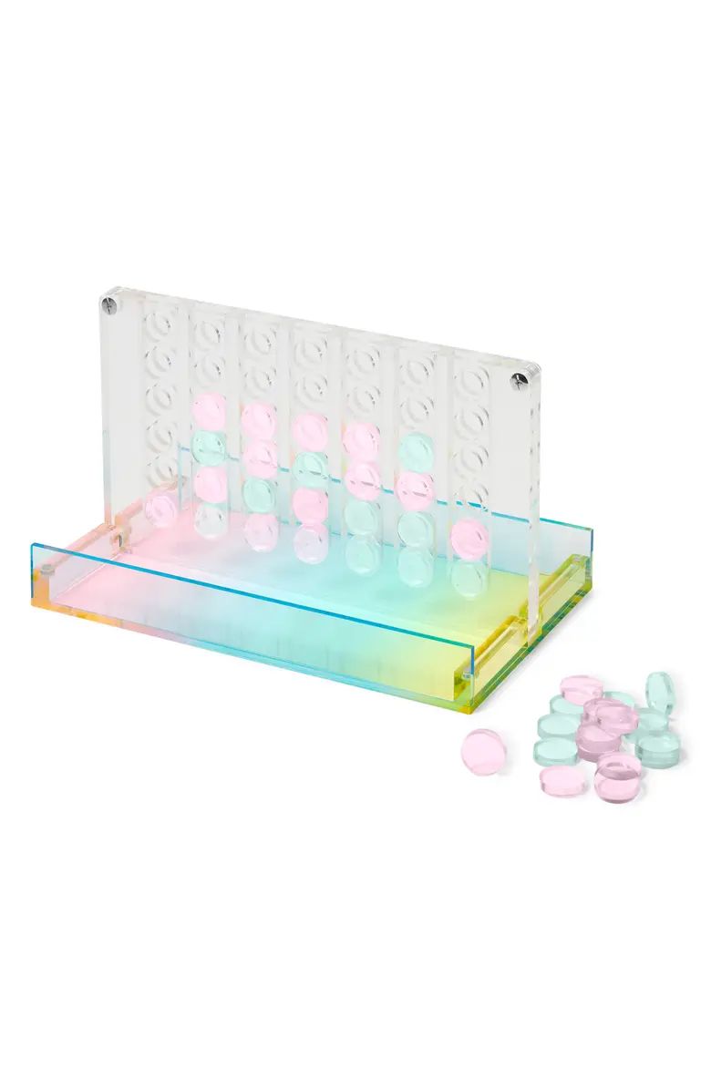 Sunnylife Lucite® Four-In-A-Row Game Travel Set | Nordstrom | Nordstrom
