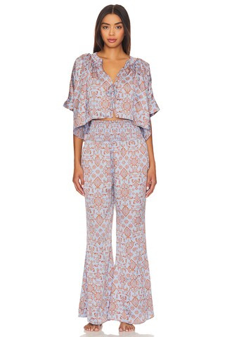 x Intimately FP Misty Mornings Sleep Set In Blue Combo
                    
                    F... | Revolve Clothing (Global)