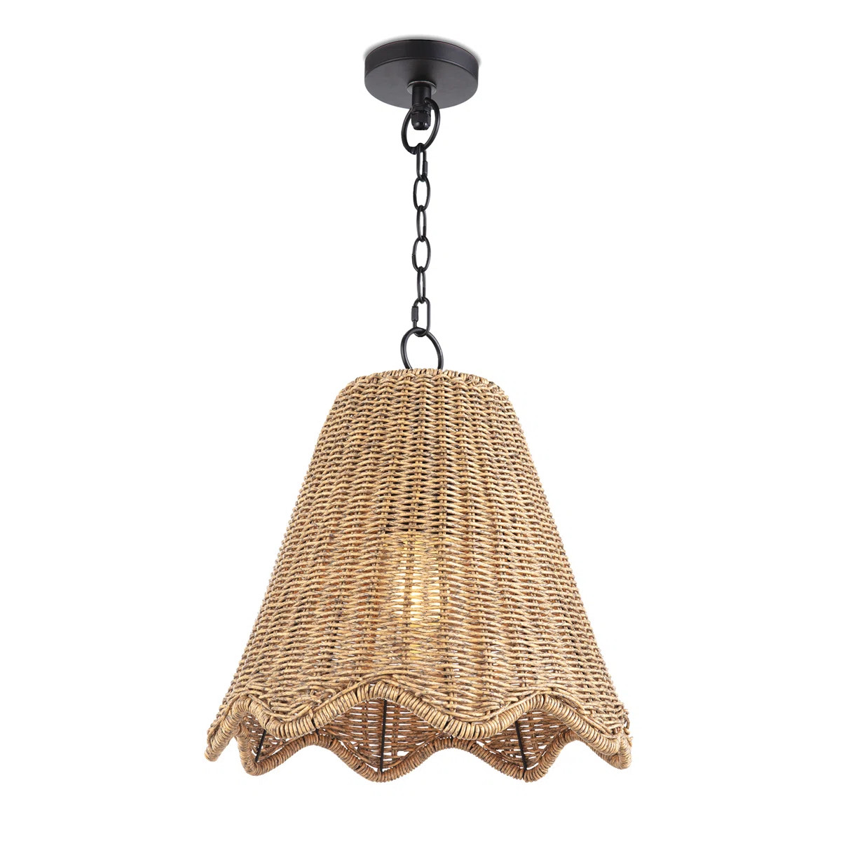 Summer Pendant Large (Weathered Natural) | Wayfair North America