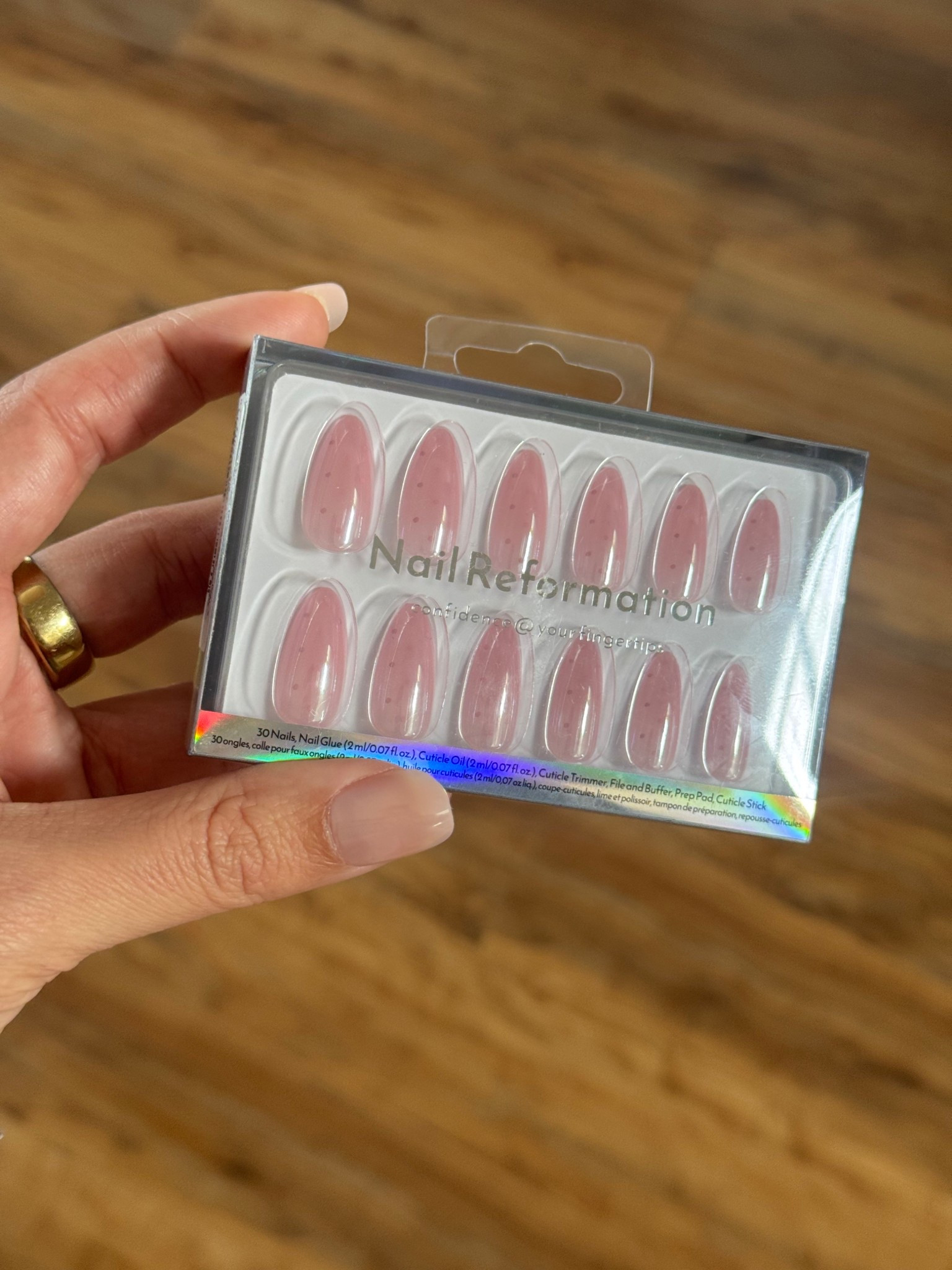 Found the cutest printed press on nails for Valentine’s Day! Loving everything polka dot right now🤍

#LTKselfcare #LTKBeauty #LTKValentine