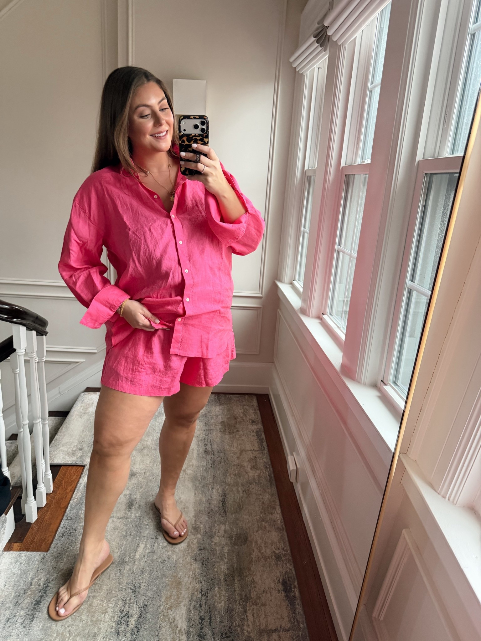 Summer set - swim coverup - wearing size 1X - use CARALYN15 on your first order at Spanx

#LTKMidsize #LTKSeasonal #LTKSwim