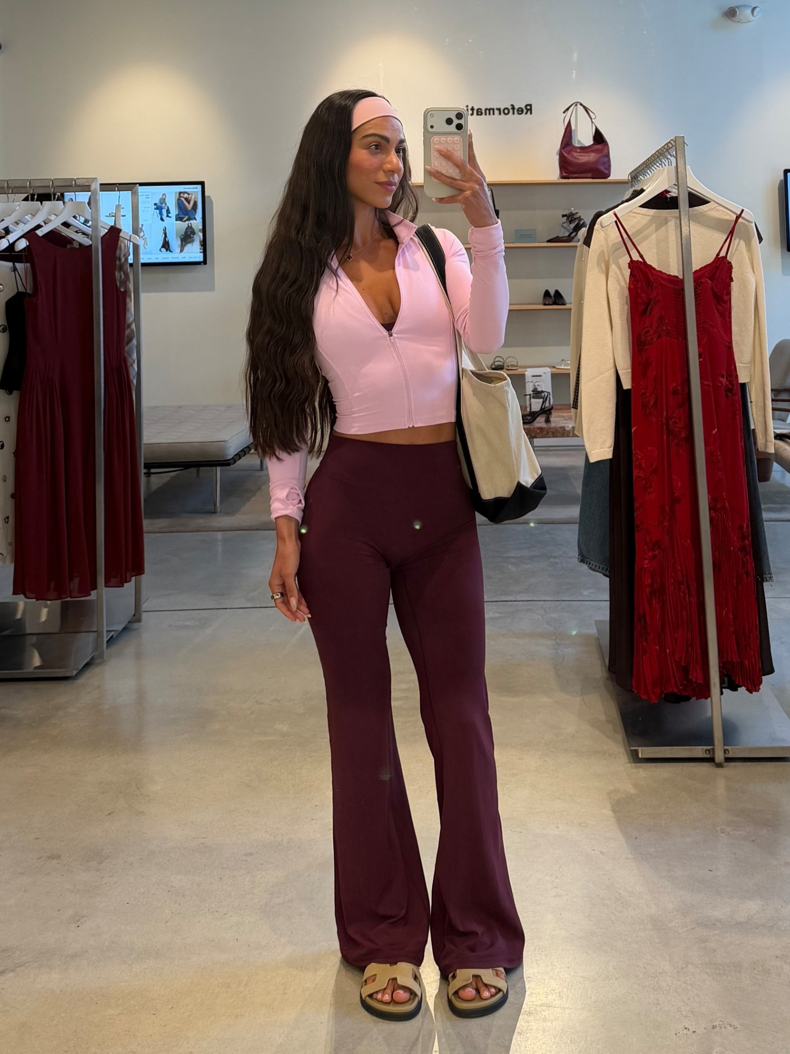 wearing size small & code ERIKA will get you a discount 🤍