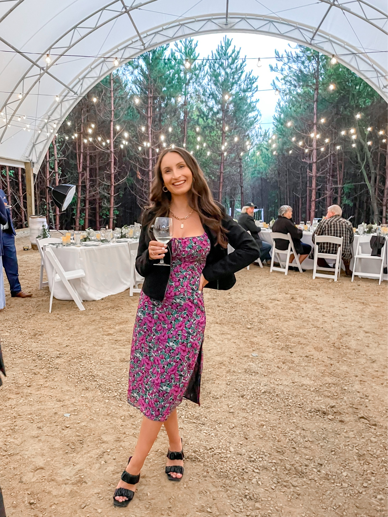 Jacket - true to size (XS)
Dress- true to size (XS)
—
Wedding guest dress, wedding guest outfit, midi dress, petite dress

#LTKstyletip #LTKunder100