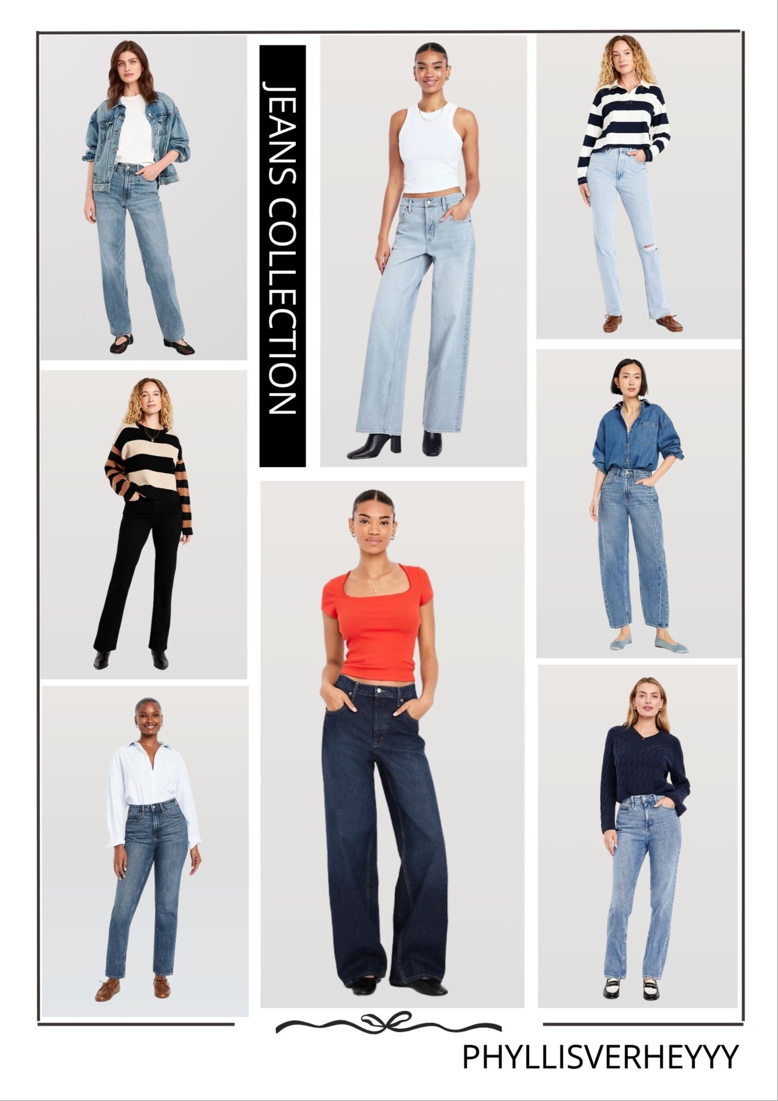 Jeans Collection 

#LTKSeasonal #LTKActive #LTKU