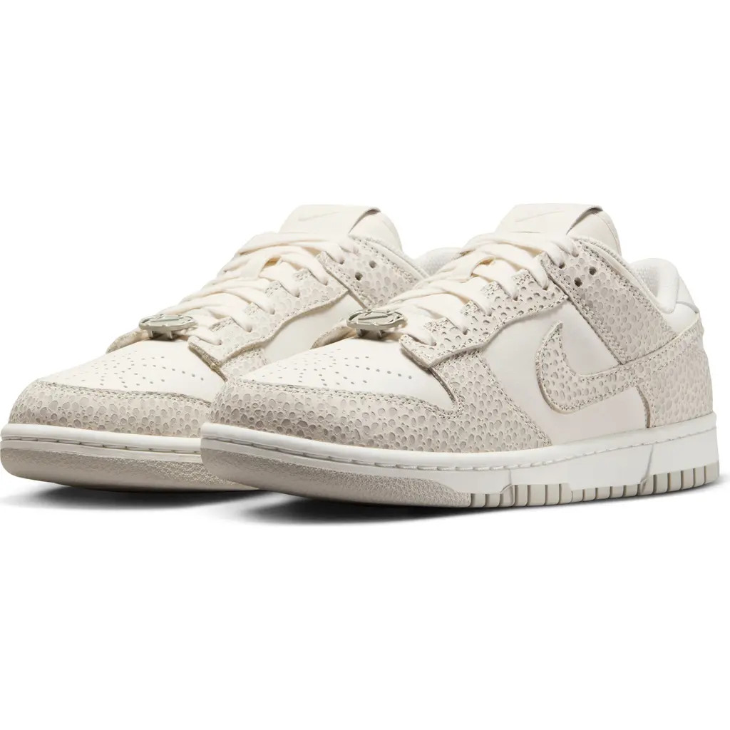 Nike Dunk Low Premium Basketball Sneaker in Phantom/Photon Dust/Grey at Nordstrom, Size 11.5 | Nordstrom