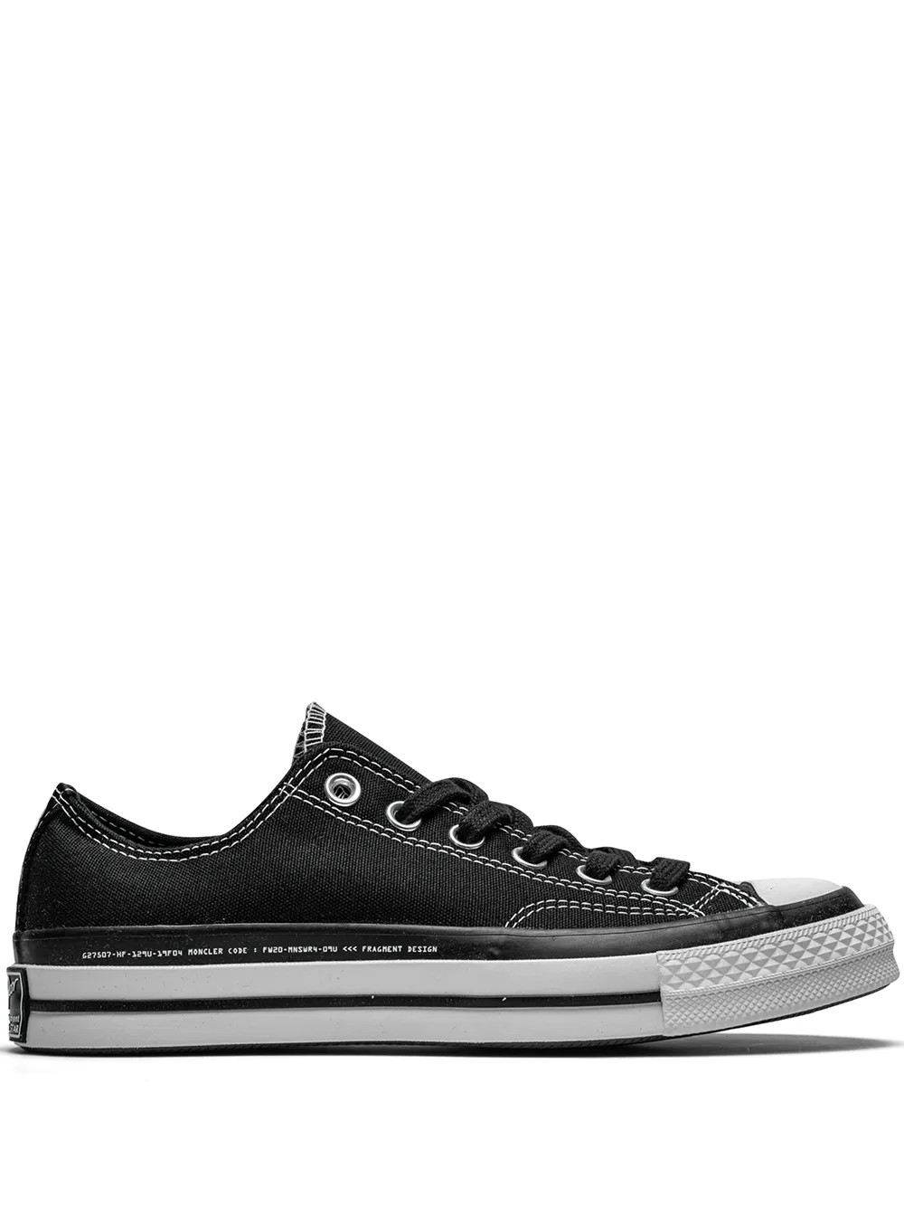 Converse x Moncler Chuck Taylor All Star 70 "Fragment Design" Sneakers - Farfetch | Farfetch Global