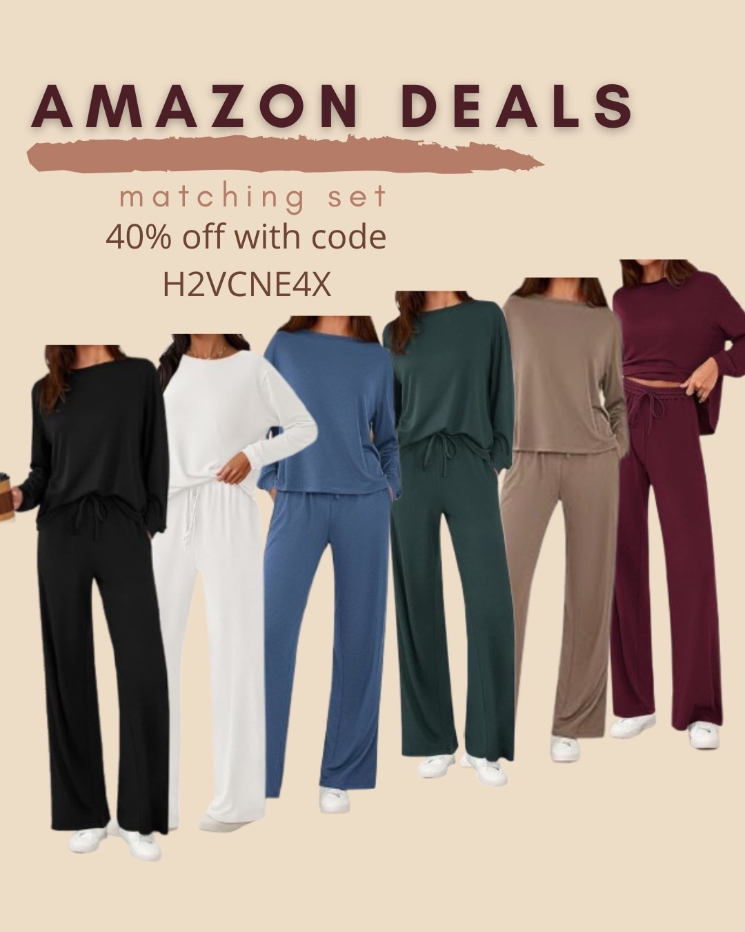 $20 ends 10/2

Amazon fashion
Amazon deals
Amazon set
Matching set
Two piece set
Lounge set
Comfy outfit

#LTKSaleAlert