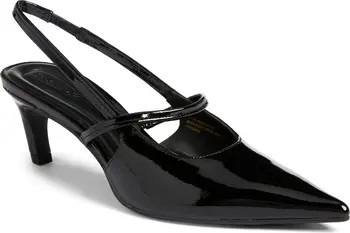Sophia Pointed Toe Slingback Pump (Women) | Nordstrom