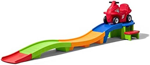 Step2 Up & Down Roller Coaster for Kids, Rapid Ride & Hide Edition – Ride On Toy for Indoor/Out... | Amazon (US)