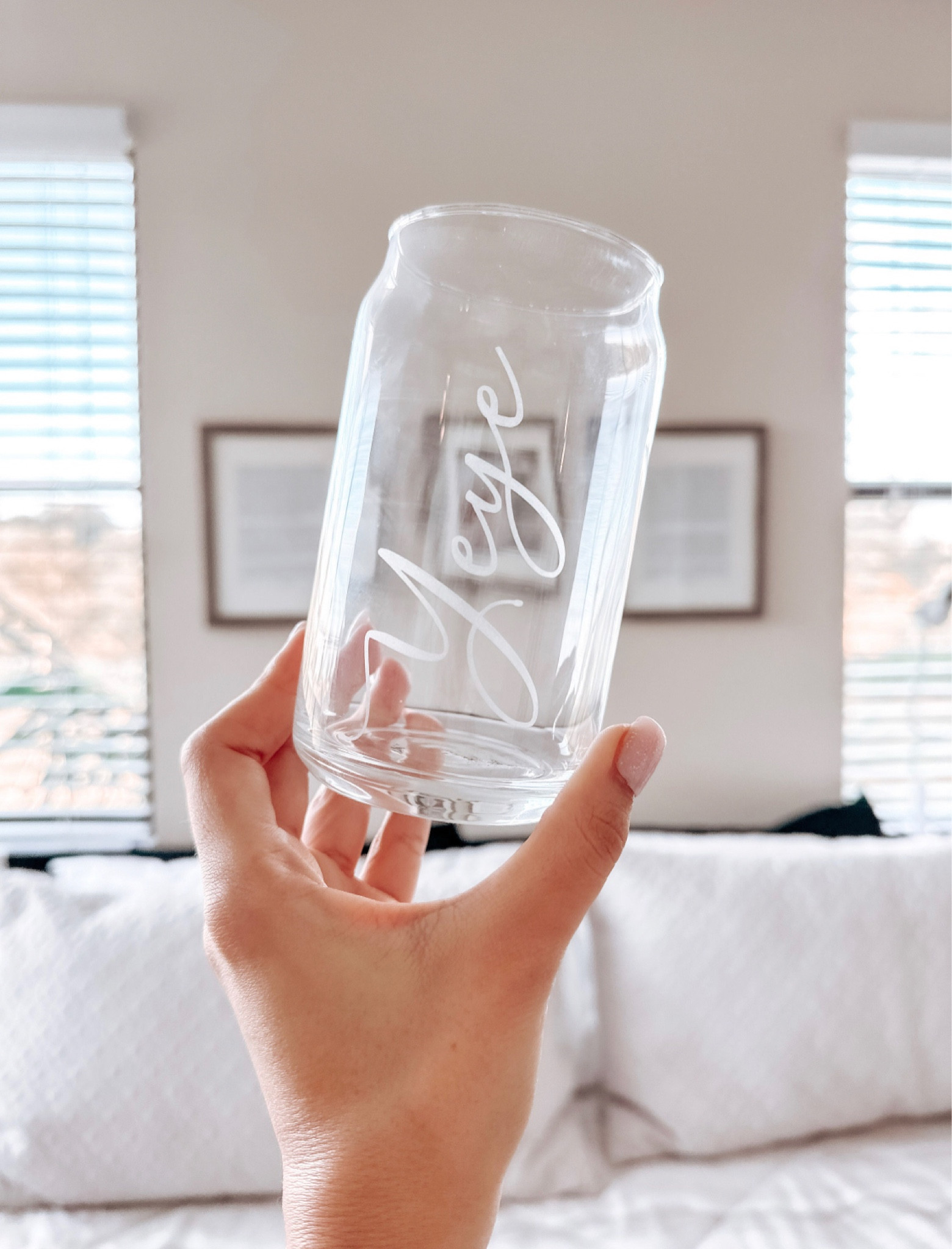 Etched Personalized Custom Beer Can Glass

#LTKFind #LTKunder50 #LTKhome