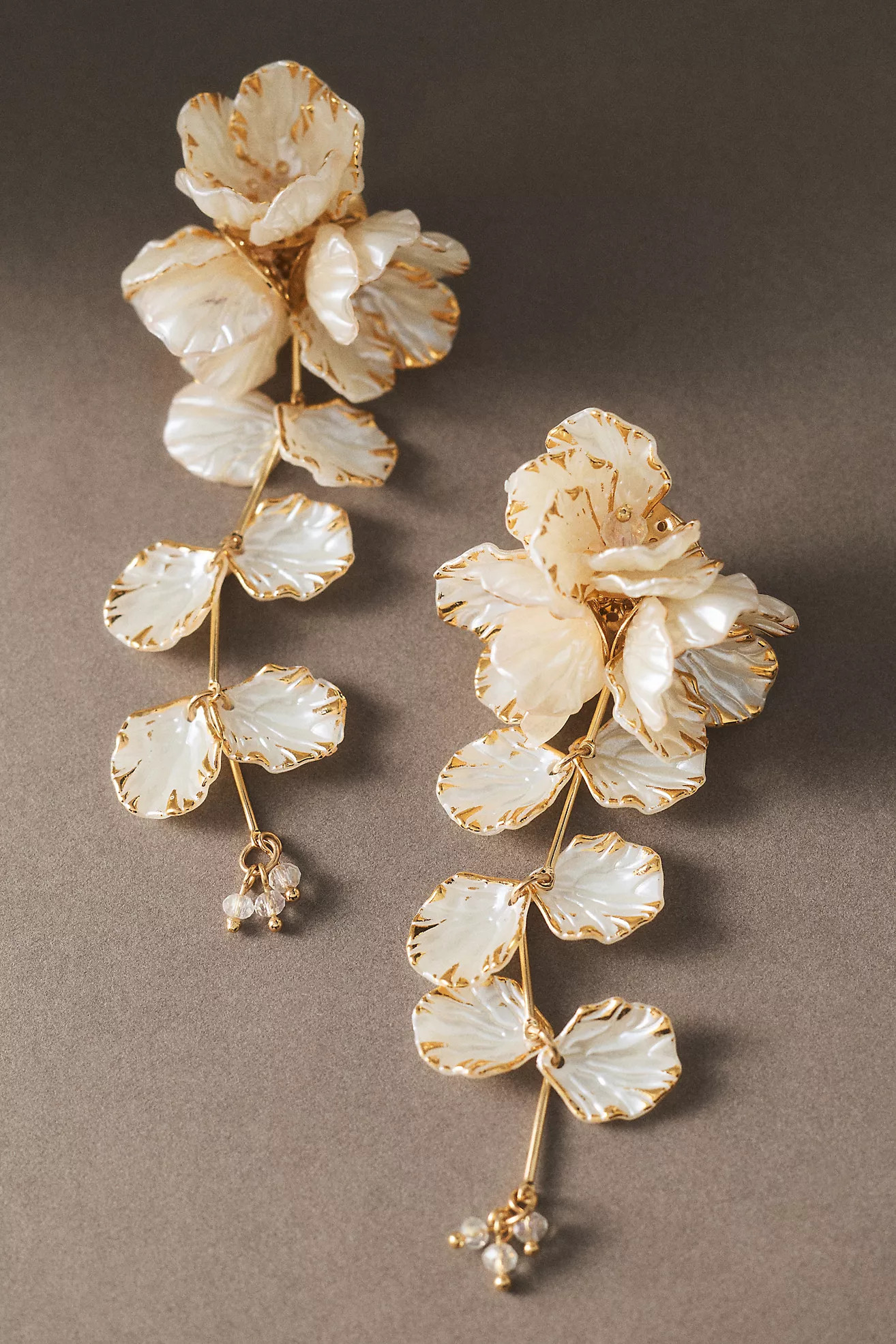 Panacea Floral Drop Earrings | Anthropologie (US)
