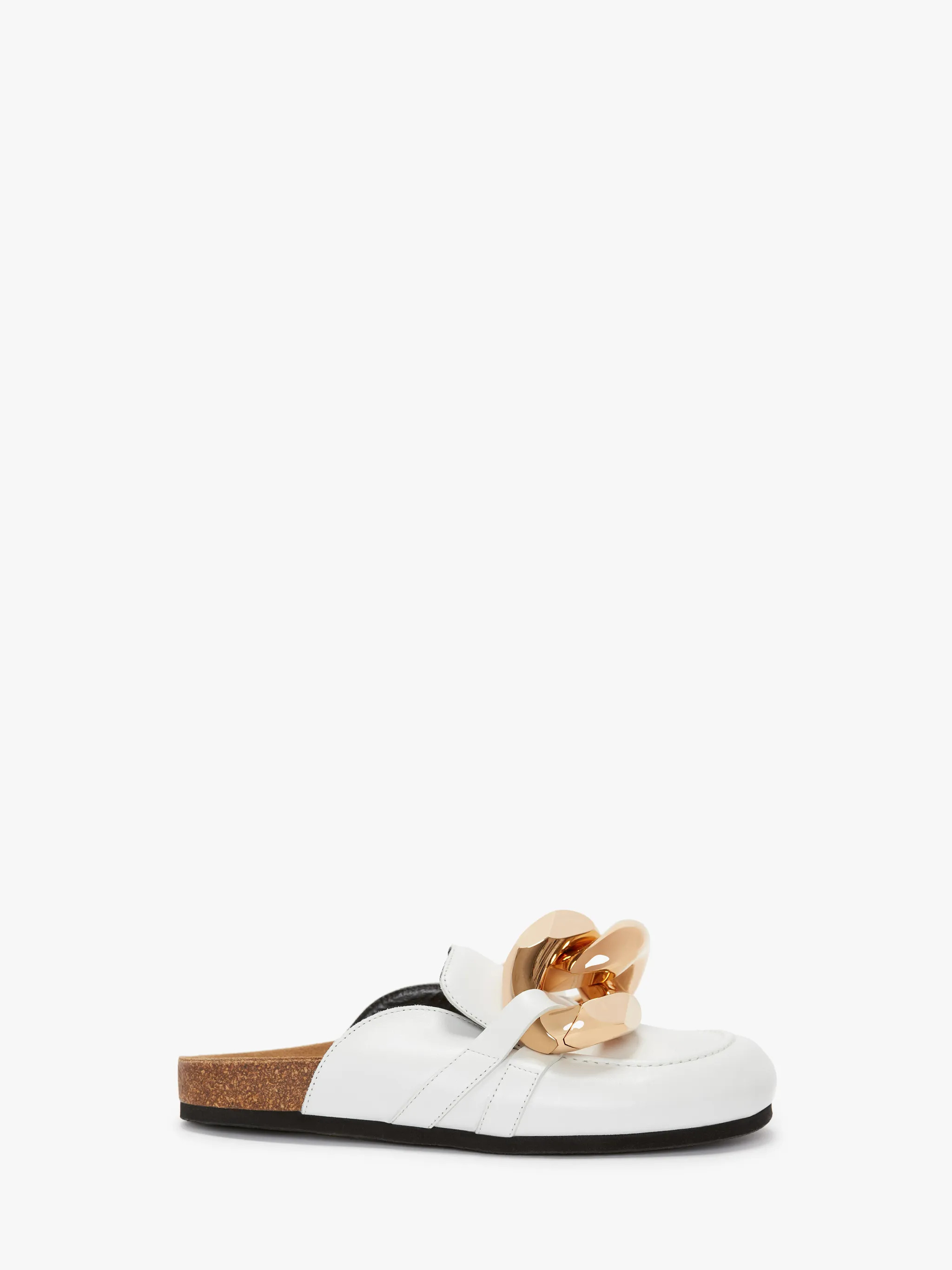 CHAIN LOAFER LEATHER MULES | JW Anderson