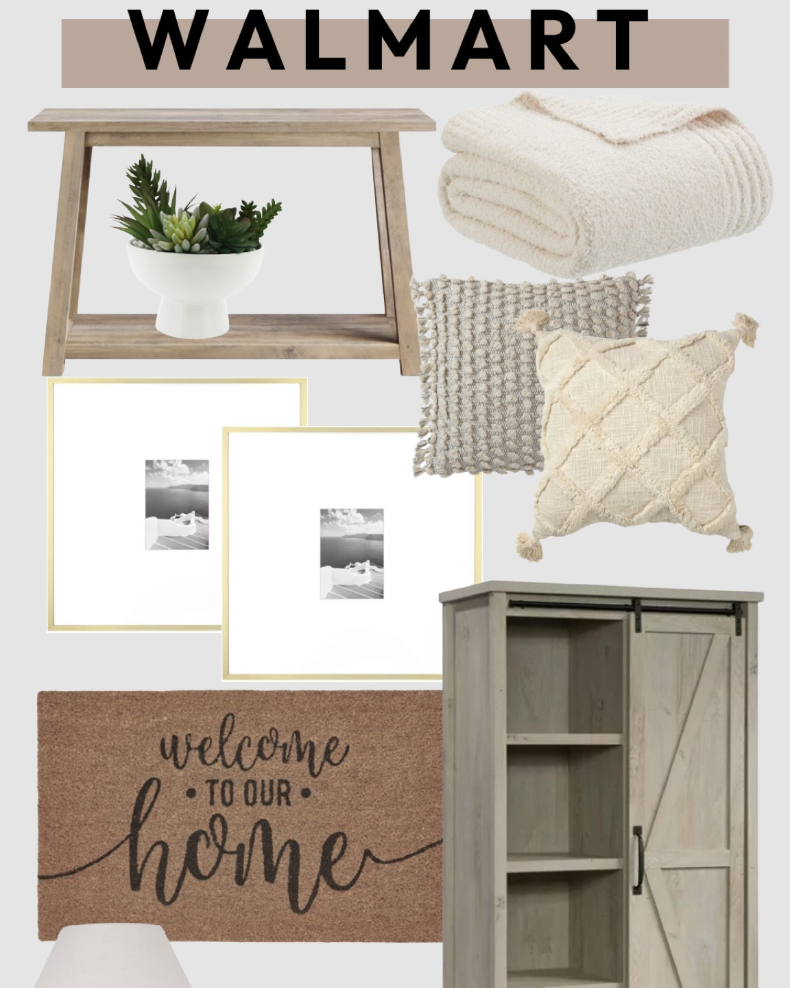 Walmart Home Decor Finds!🤎



#LTKstyletip #LTKhome