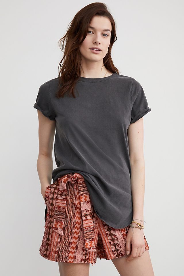 Rounded Tunic Tee | Anthropologie (US)