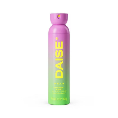DAISE Hello Full Body Deodorant Spray - 3.5oz | Target