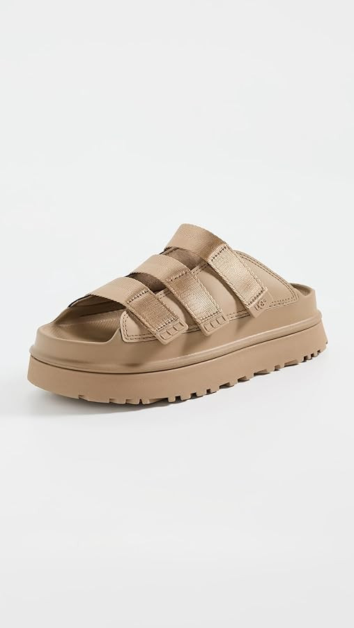 UGG Women's Goldenglow Slide Sandal | Amazon (US)