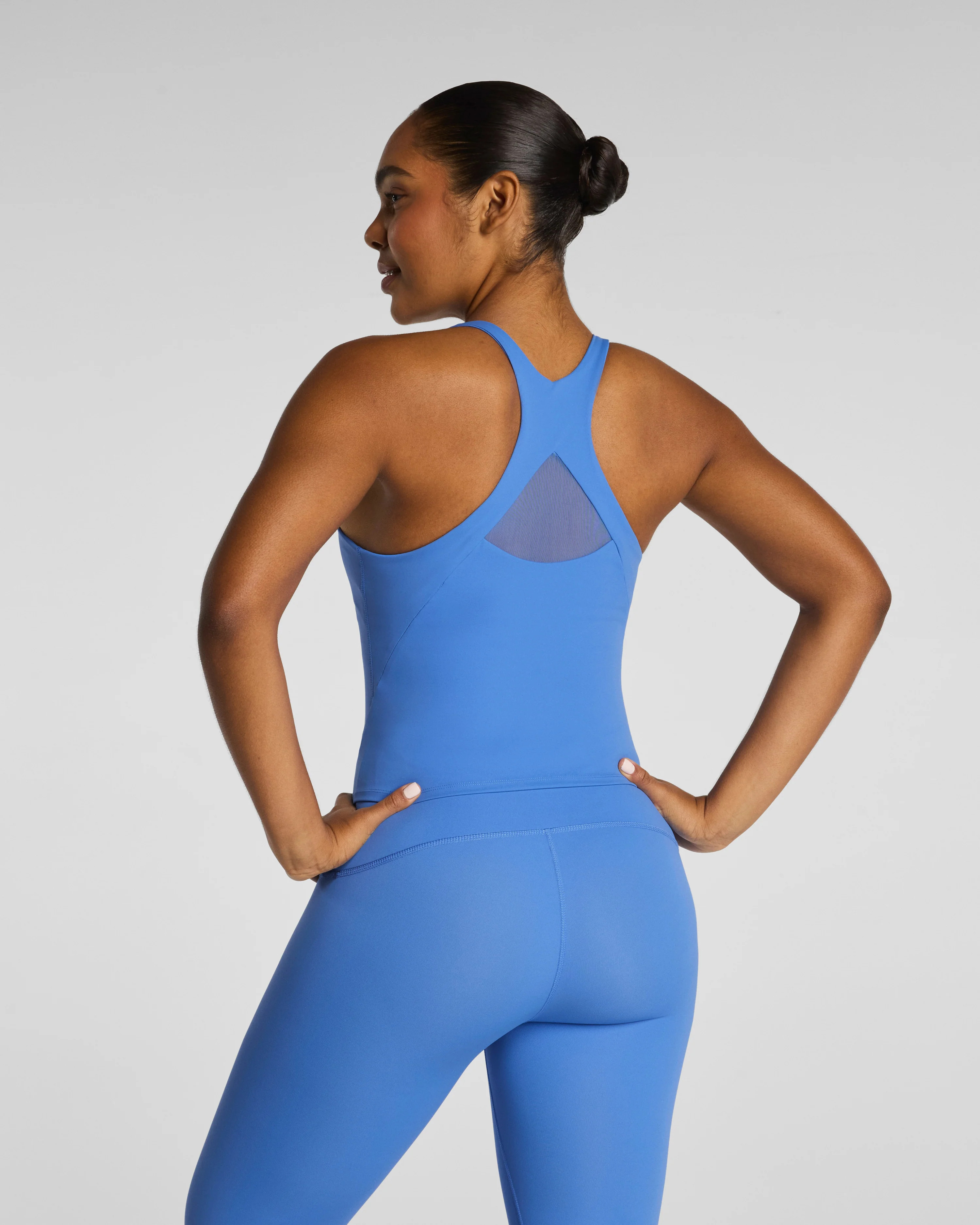 V-Neck Shelf Tank | Spanx