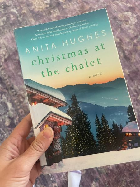 Currently reading: “Christmas at The Chalet” by Anita Hughes. I love her Christmas series - and having never been to Switzerland I knew this would spark some wanderlust.

🚨🚨<$10 on Amazon 🚨🚨

#LTKGiftGuide #LTKSeasonal #LTKHoliday
