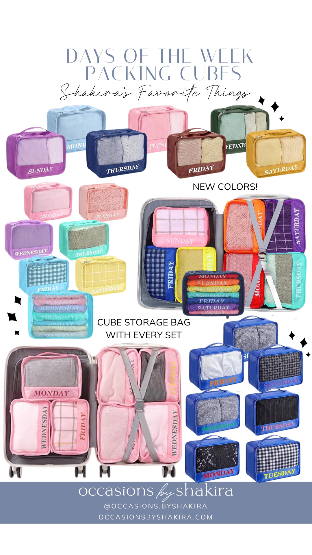 Our favorite travel organizers come in great new colors! 

 

#LTKmomlife #LTKTravel #LTKKids