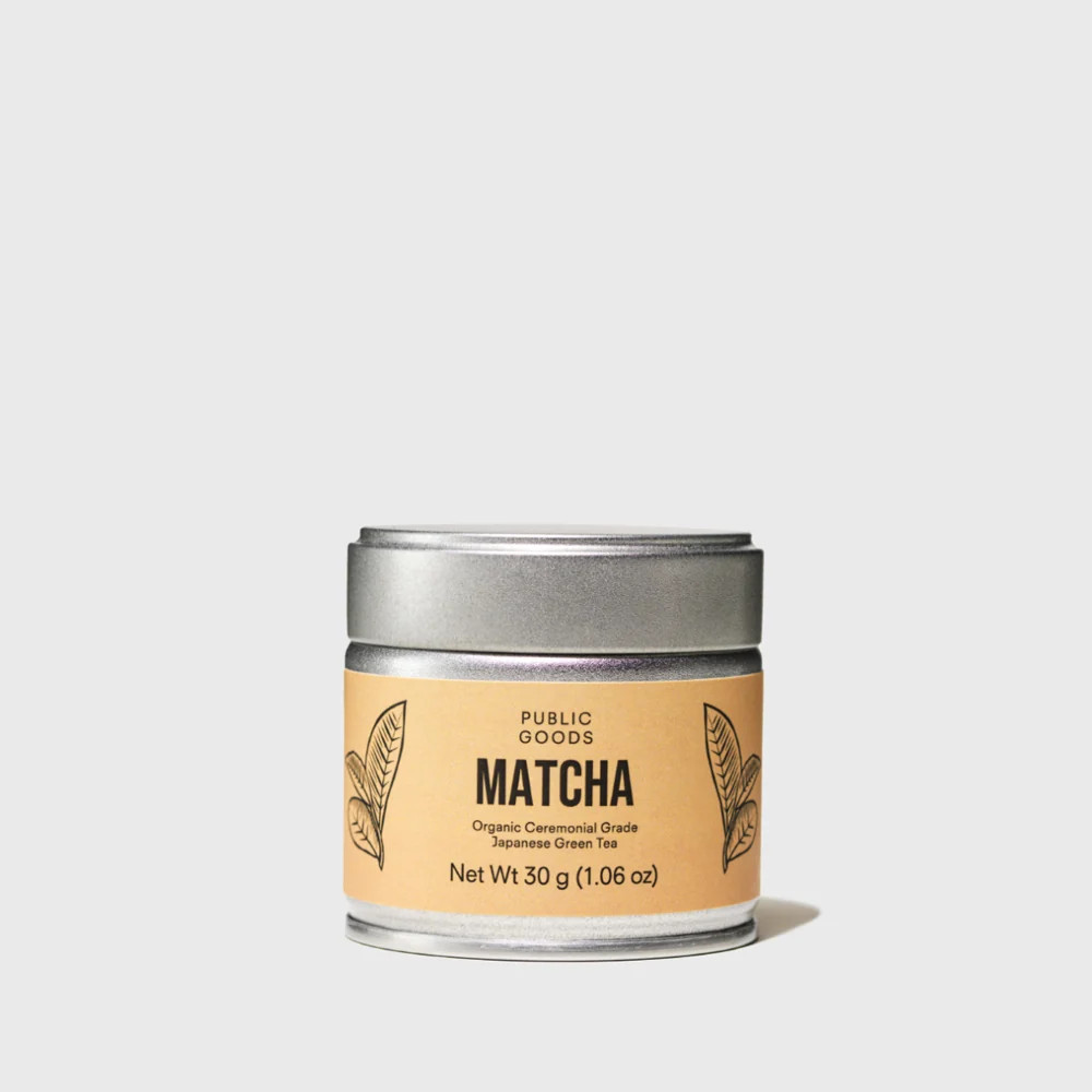 Organic Matcha Powder | Organic & Kosher & Non-Gmo | Public Goods | Public Goods