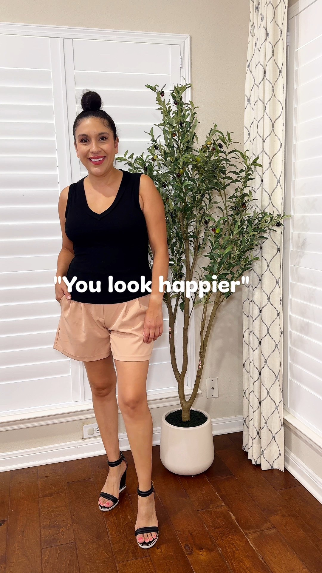 Amazon women’s summer shorts
	•	Casual elastic waist shorts for women
	•	Wide leg dressy work shorts Amazon
	•	Women’s workout tank tops Amazon
	•	Sleeveless V neck ribbed shirts women
	•	Basic summer tops for women Amazon
	•	Amazon summer going out outfits women
	•	Trendy activewear for women Amazon
	•	Women’s casual summer fashion Amazon
	•	Stylish women’s clothing Amazon


#LTKOver40 #LTKStyleTip #LTKMidsize