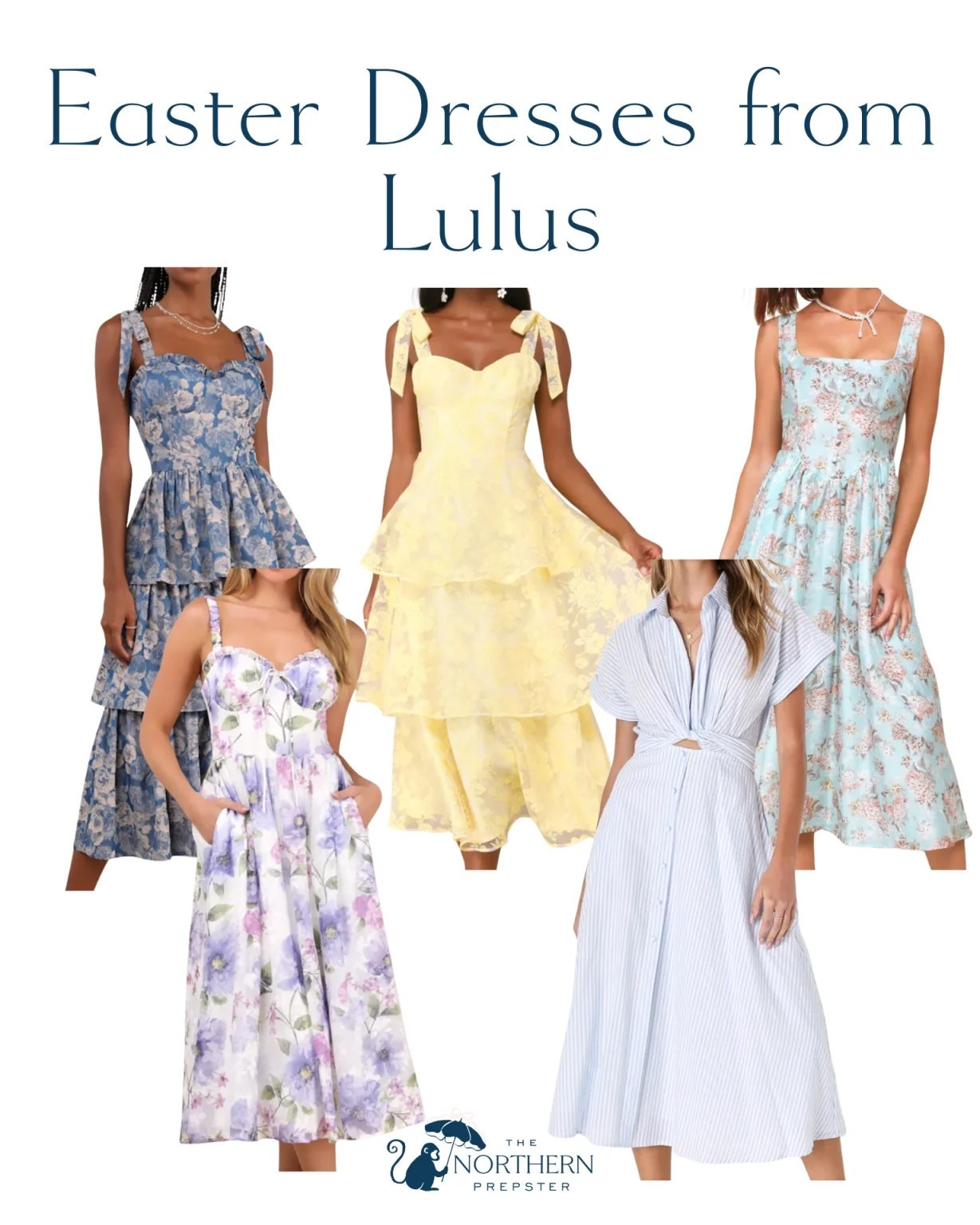 Easter Dresses from Lulus🐰

#LTKSeasonal #LTKStyleTip #LTKParties