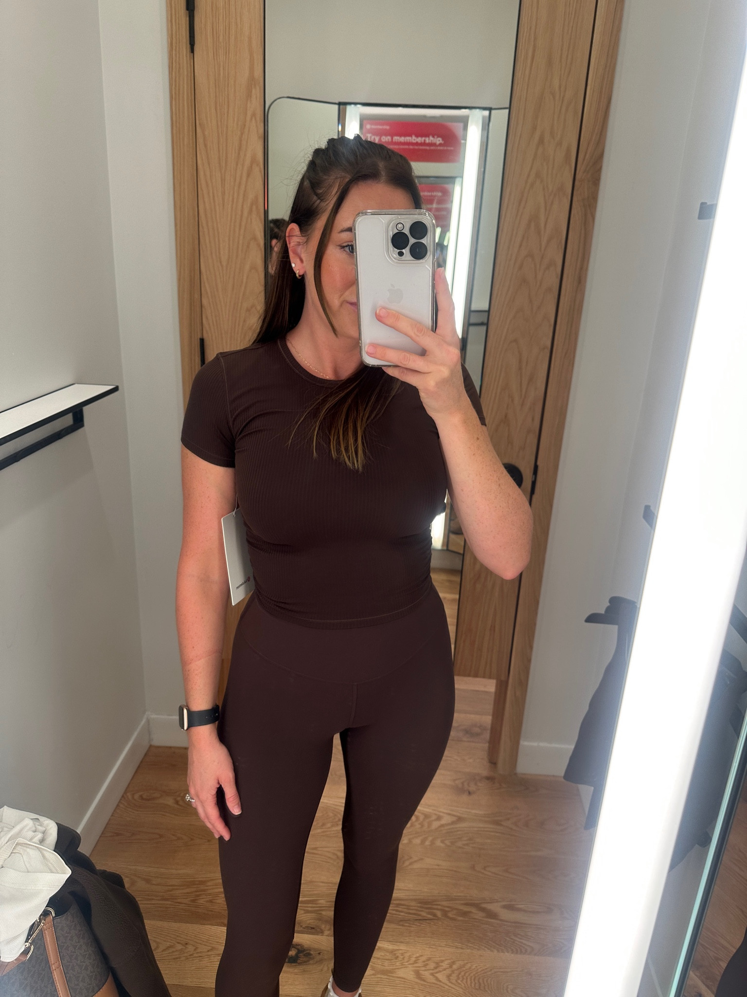 ルルレモン　アライン　28 エスプレッソ Lululemon Align High-Rise Pant 28