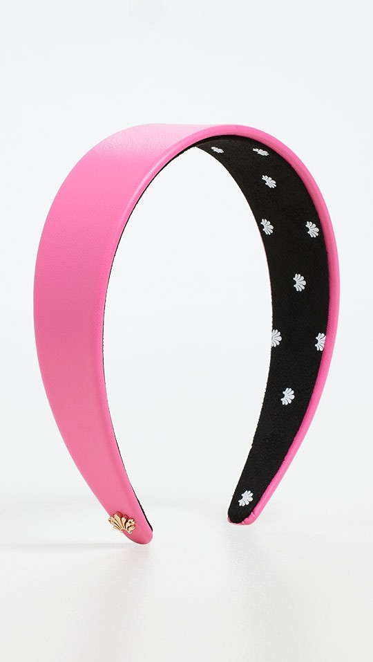 Faux Leather Cher Headband | Shopbop