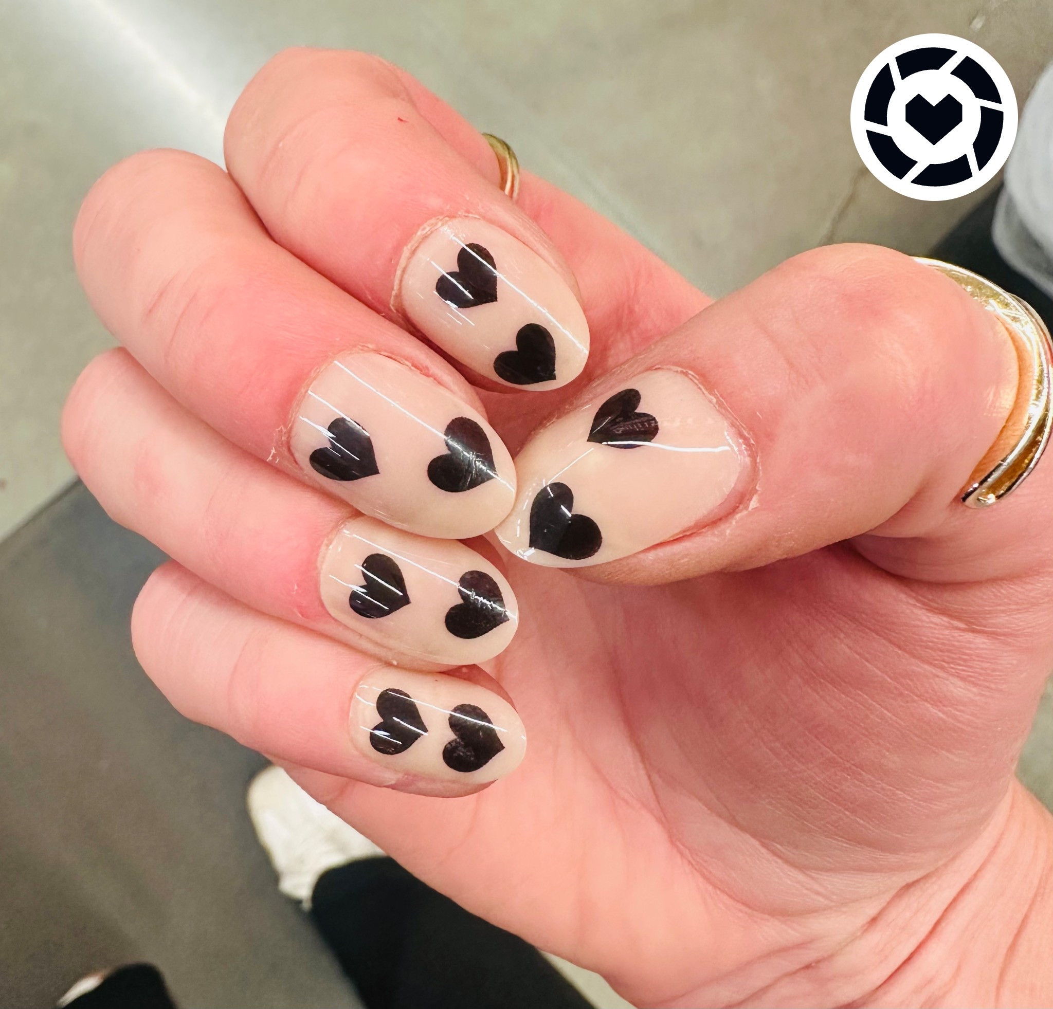 Loving these neutral press ons- the perfect short-med length, and the hearts 💕 are perfection no matter the time of year! You can’t beat the $4 price either! 

#LTKSaleAlert #LTKStyleTip #LTKBeauty