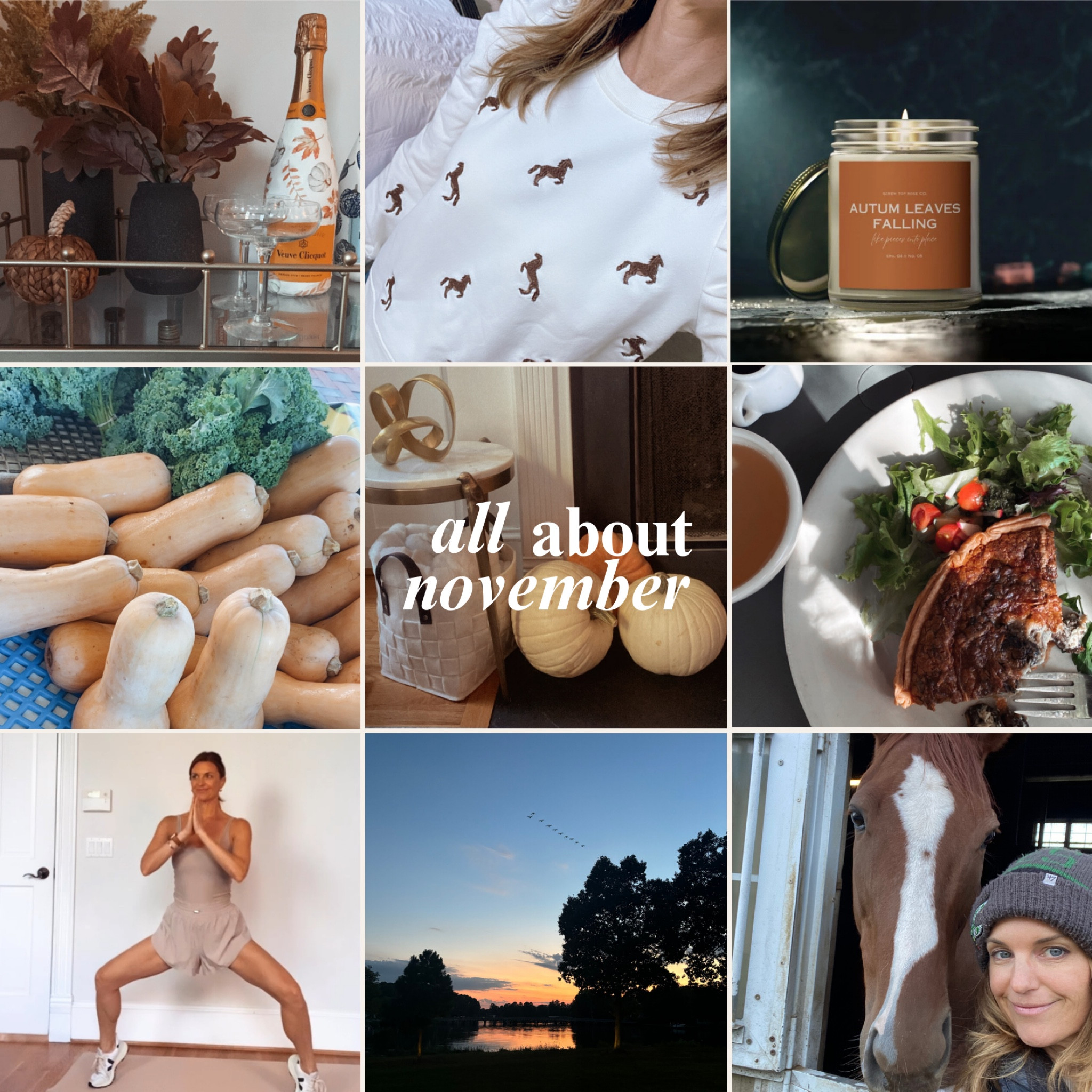 November edit all about November what to wear in November fall aesthetic equestrian style classic fall mood board thanksgiving 

#LTKSeasonal #LTKStyleTip #LTKGiftGuide