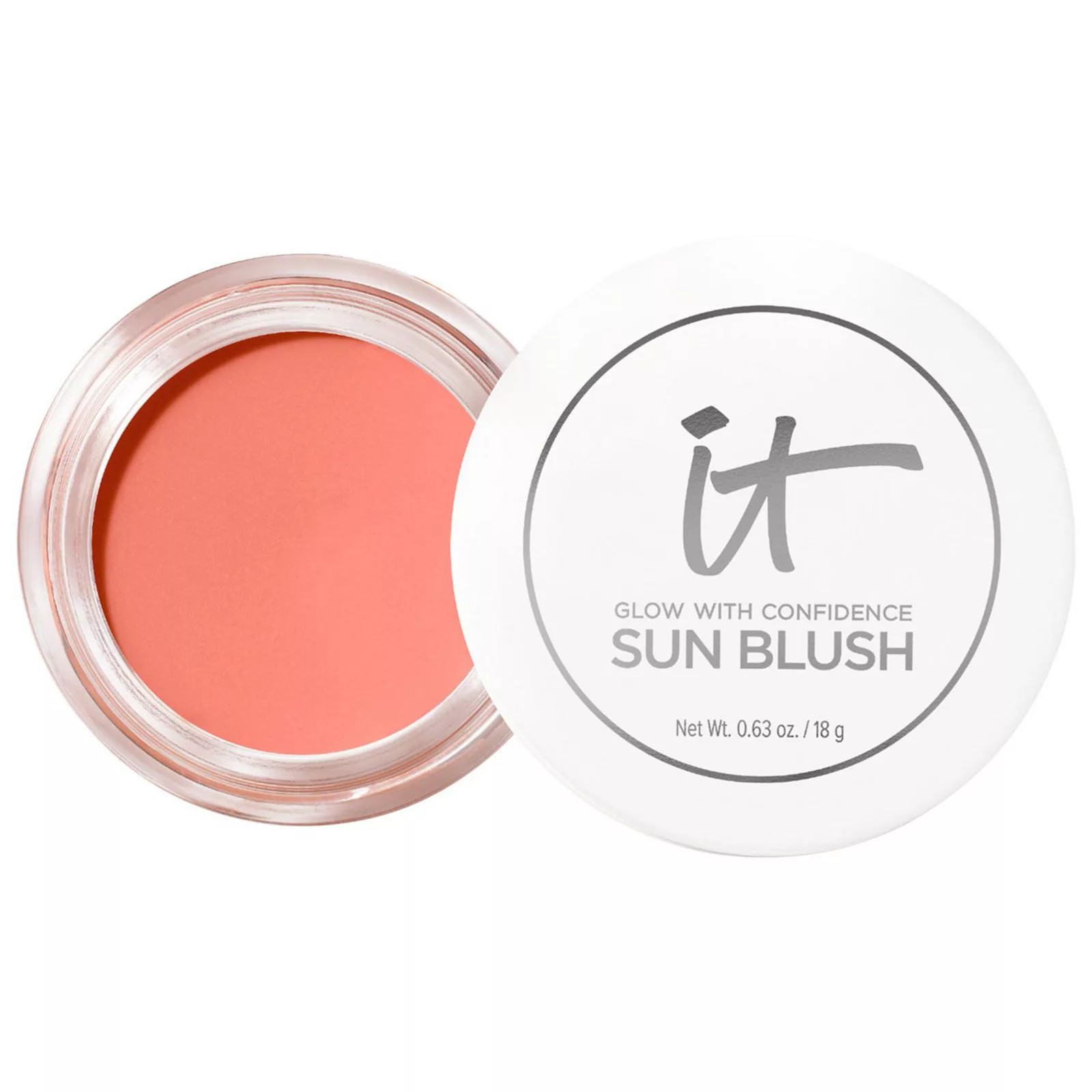 IT Cosmetics Glow with Confidence Sun Cream Blush with Hyaluronic Acid, Size: 2 FL Oz, Sun Blossom 20 | Kohl's