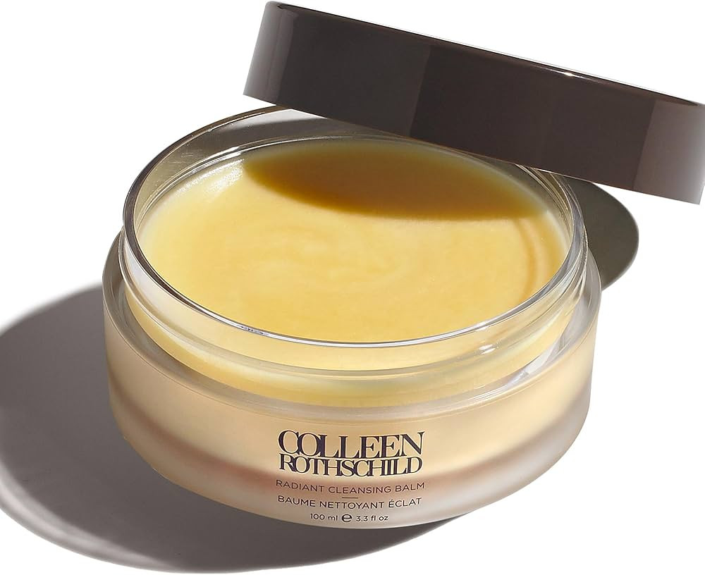 COLLEEN ROTHSCHILD Radiant Cleansing Balm, 3.3 Oz (Pack of 1) | Deeply Cleanses, Removes Makeup &... | Amazon (US)