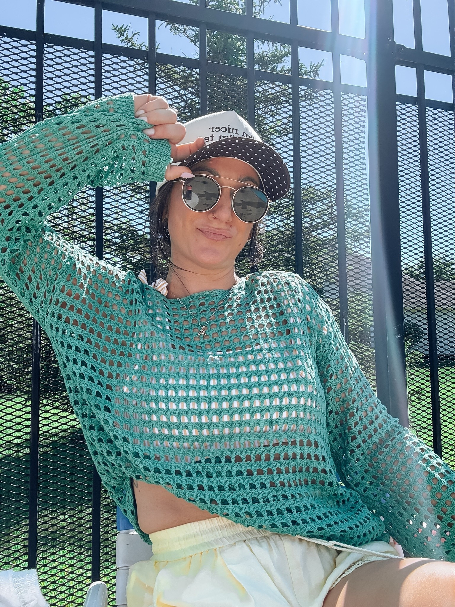 Pool day! Love these pieces for summer! And how cute is this hat!

#LTKSwim #LTKSeasonal #LTKootd