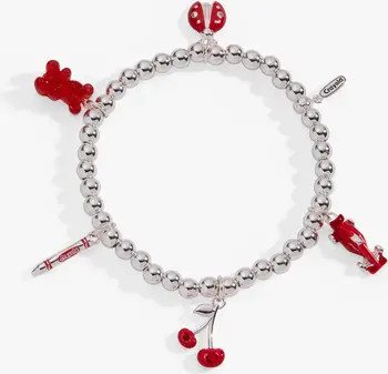 Crayola x Alex and Ani Fan Favorites Scarlet Stretch Bracelet | Nordstrom