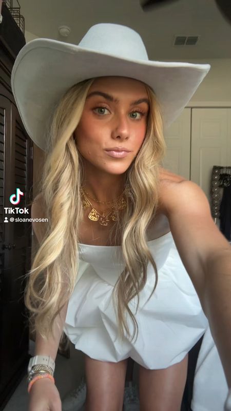 Creative communal goods is where the hat is from but linking the rest of the outfit.  cowboy boots, western, country style, country outfit, cowgirl boots, boots, Nashville outfit, country concert outfit inspo. #cowboyboots #nashville #western #westernfashion #fringe #westernchic #nashvilletennessee #countryconcert 

#LTKShoeCrush #LTKFestival #LTKVideo
