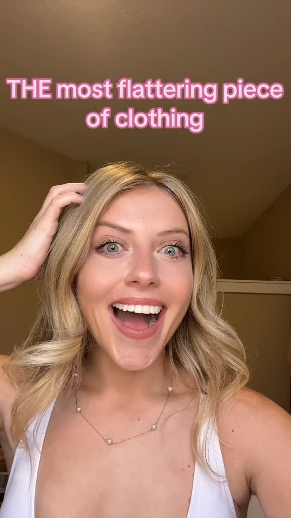 THE most flattering piece of clothing I’ve ever worn!



#LTKFindsUnder100 #LTKStyleTip #LTKBeauty