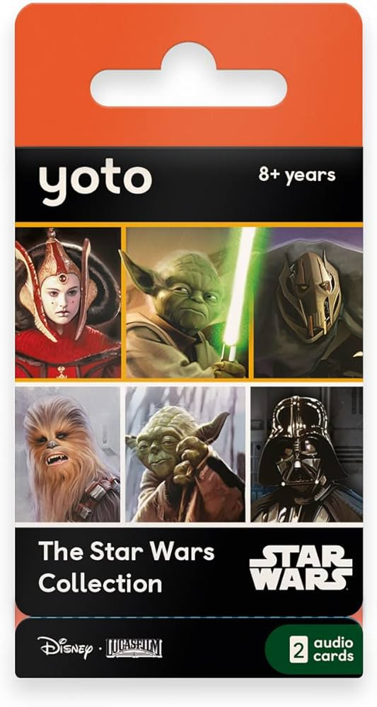 Yoto Disney Star Wars Collection – 2 Kids Audio Cards for Use with Yoto Player & Mini All-in-1 ... | Amazon (US)