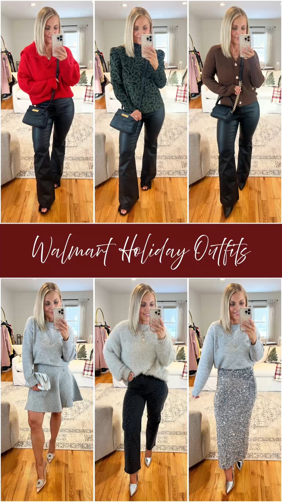 Walmart Holiday Outfits❤️
The perfect holiday outfits for any special event this season! Dressy, casual or in between these looks have you covered!


Holiday outfits, Walmart fashion finds, Walmart finds, Christmas outfits, NYE outfit, Christmas outfit under $50, Walmart outfits, Walmart holiday style, holiday party outfit

#LTKHoliday #LTKMidsize #LTKSeasonal