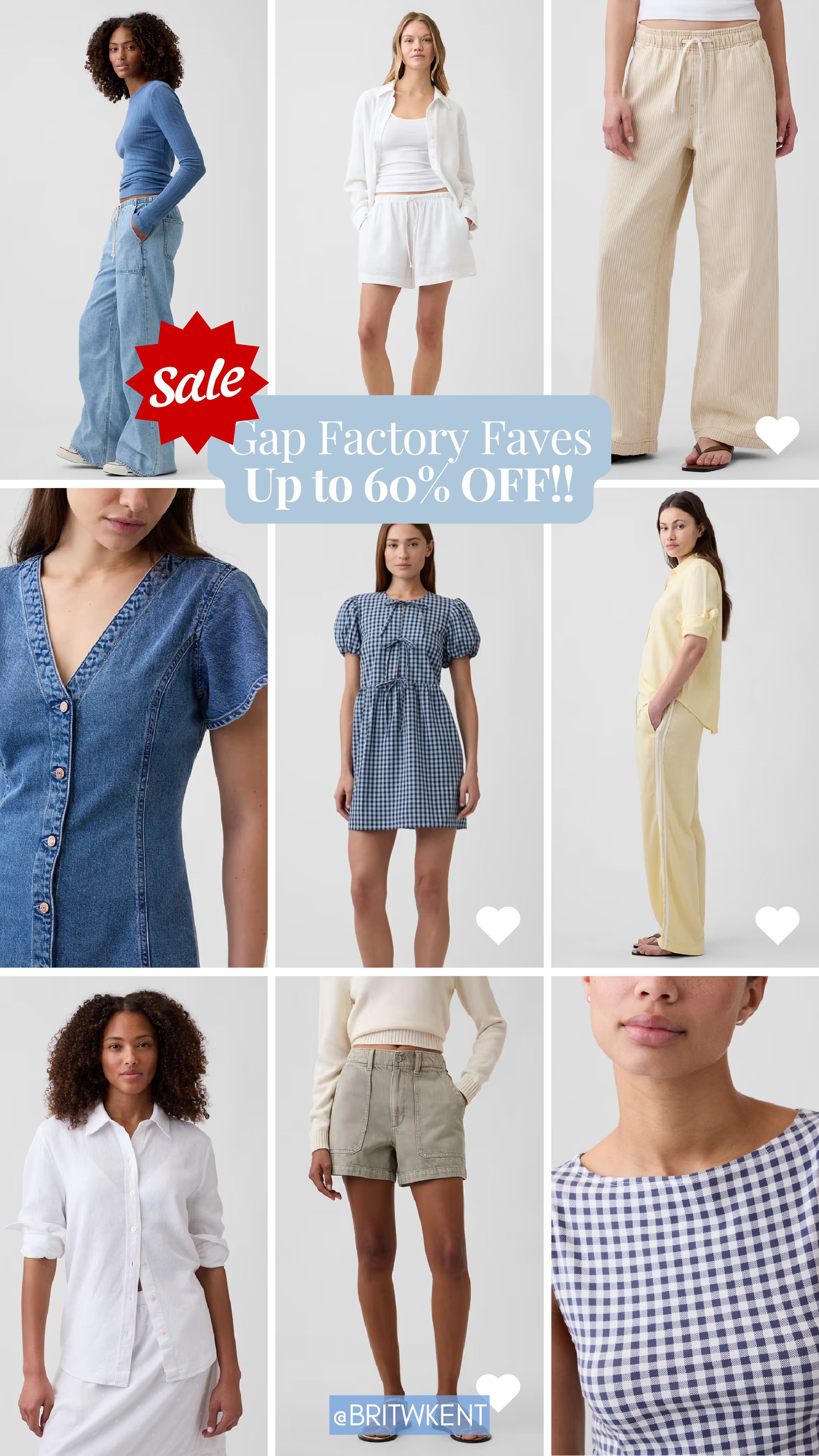 Gap Factory is having up to 60% off summer sale right now! You know I love their pull on cargo pants, so I ended up picking out some more to get me through summer! Loving allll of these and can't wait to wear on repeat. 

Gap Factory Finds, Gap Fashion, Mom Fashion, Sale Alert 

 #LTKootd #LTKmomlife #LTKSaleAlert